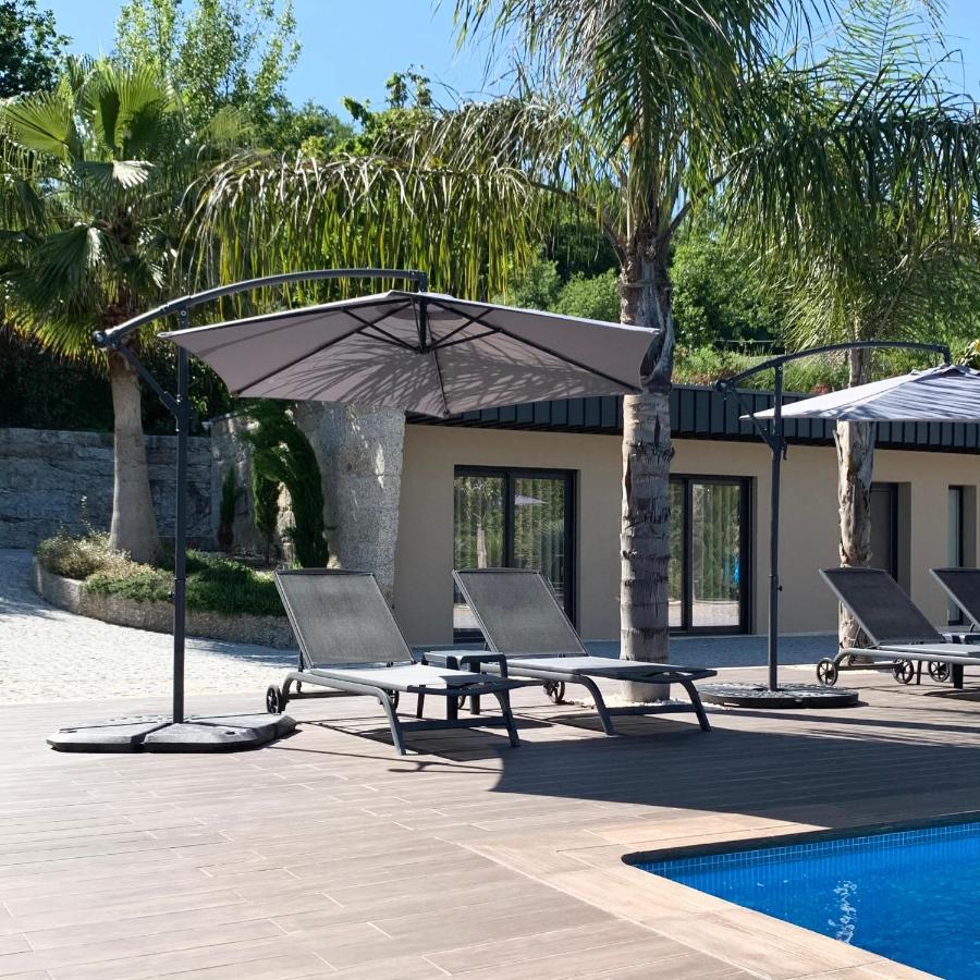 Quinta De Santa Ana, Em Vizela Apartman Infias Kültér fotó