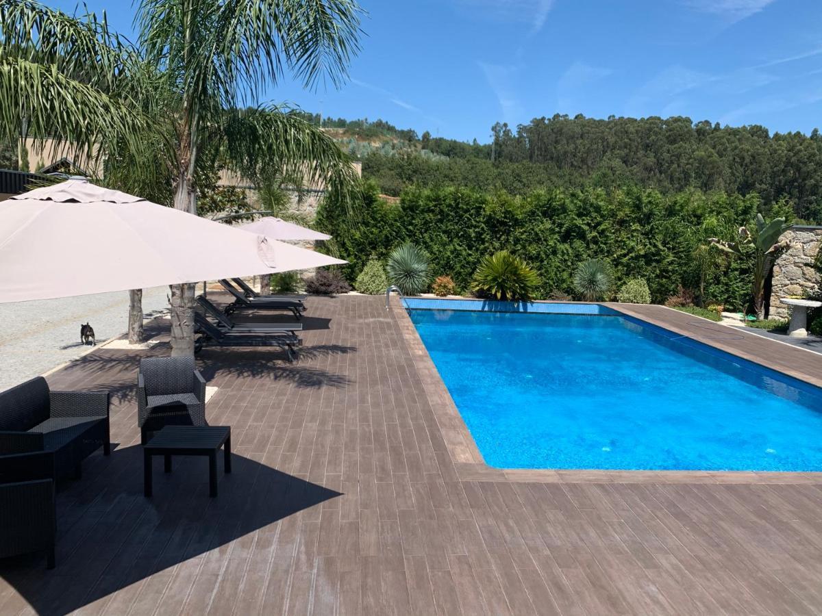 Quinta De Santa Ana, Em Vizela Apartman Infias Kültér fotó