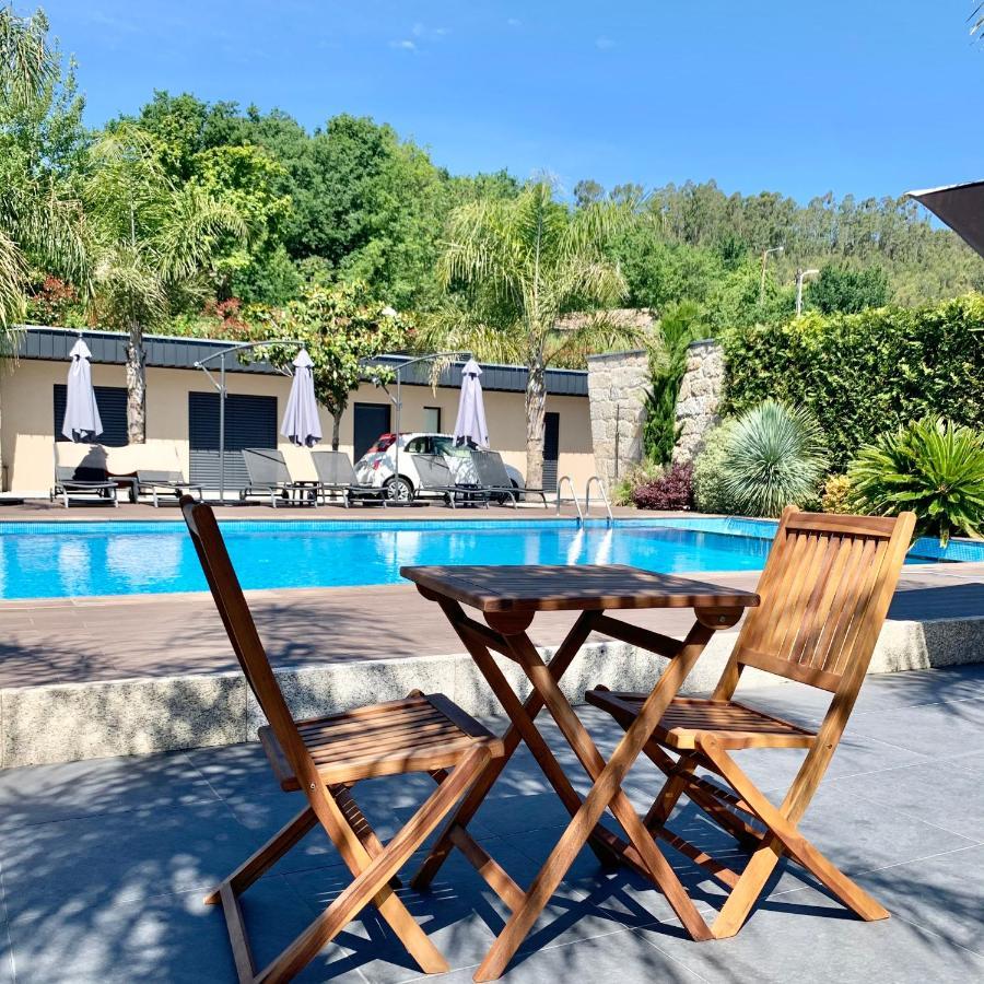 Quinta De Santa Ana, Em Vizela Apartman Infias Kültér fotó