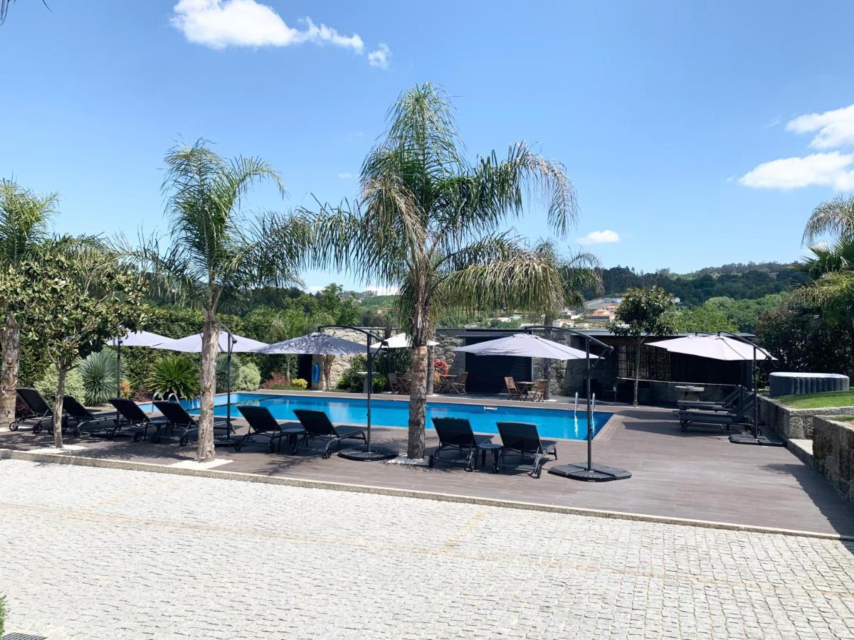 Quinta De Santa Ana, Em Vizela Apartman Infias Kültér fotó